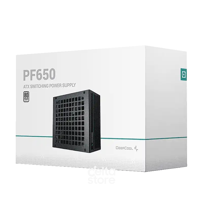 DeepCool PF650 650W 80 Plus Power Supply